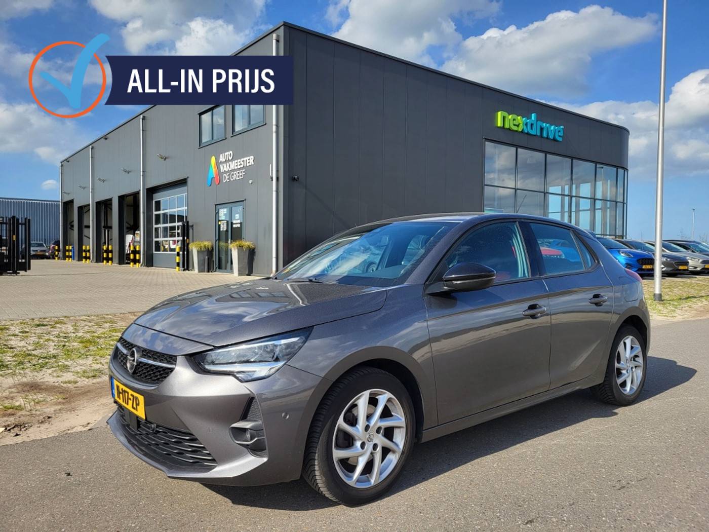 Opel Corsa 1.2 GS Line 2020 - voorkant