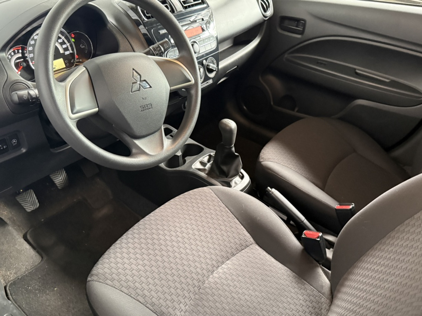 Foto van Mitsubishi Mitsubishi Space Star