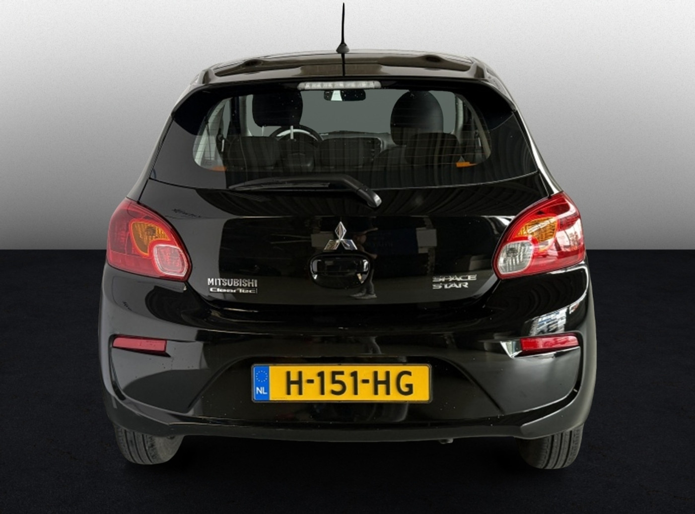 Foto van Mitsubishi Mitsubishi Space Star