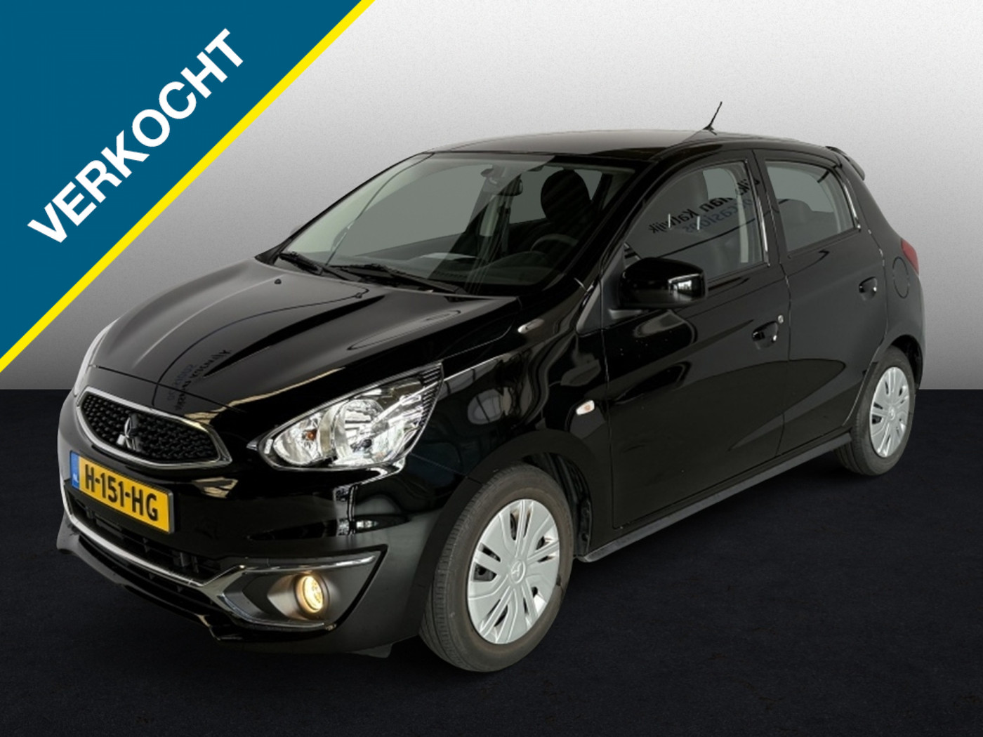 Mitsubishi Mitsubishi Space Star 1.0 Cool+ Uniek weinig kilometers 2020 - voorkant
