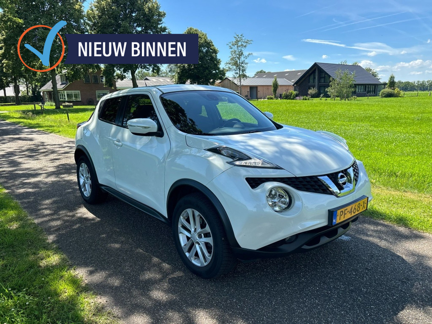 Nissan Nissan Juke 1.6 N-Connecta | Camera | Navigatie | Cruise Control | 2016 - voorkant