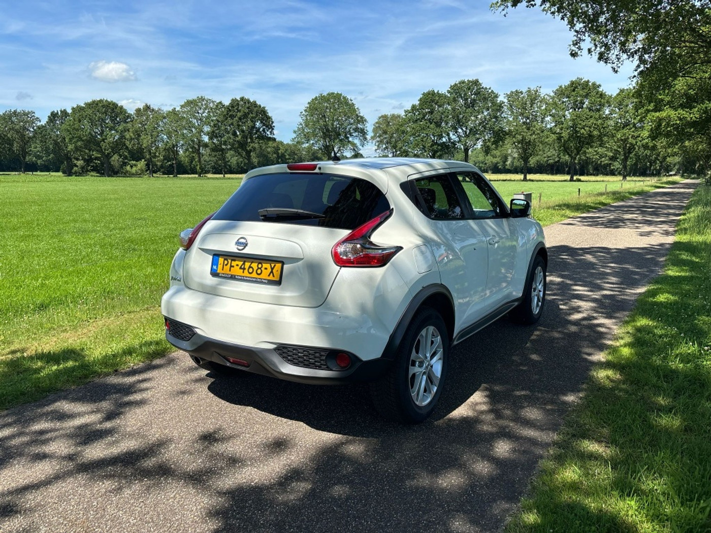 Foto van Nissan Nissan Juke