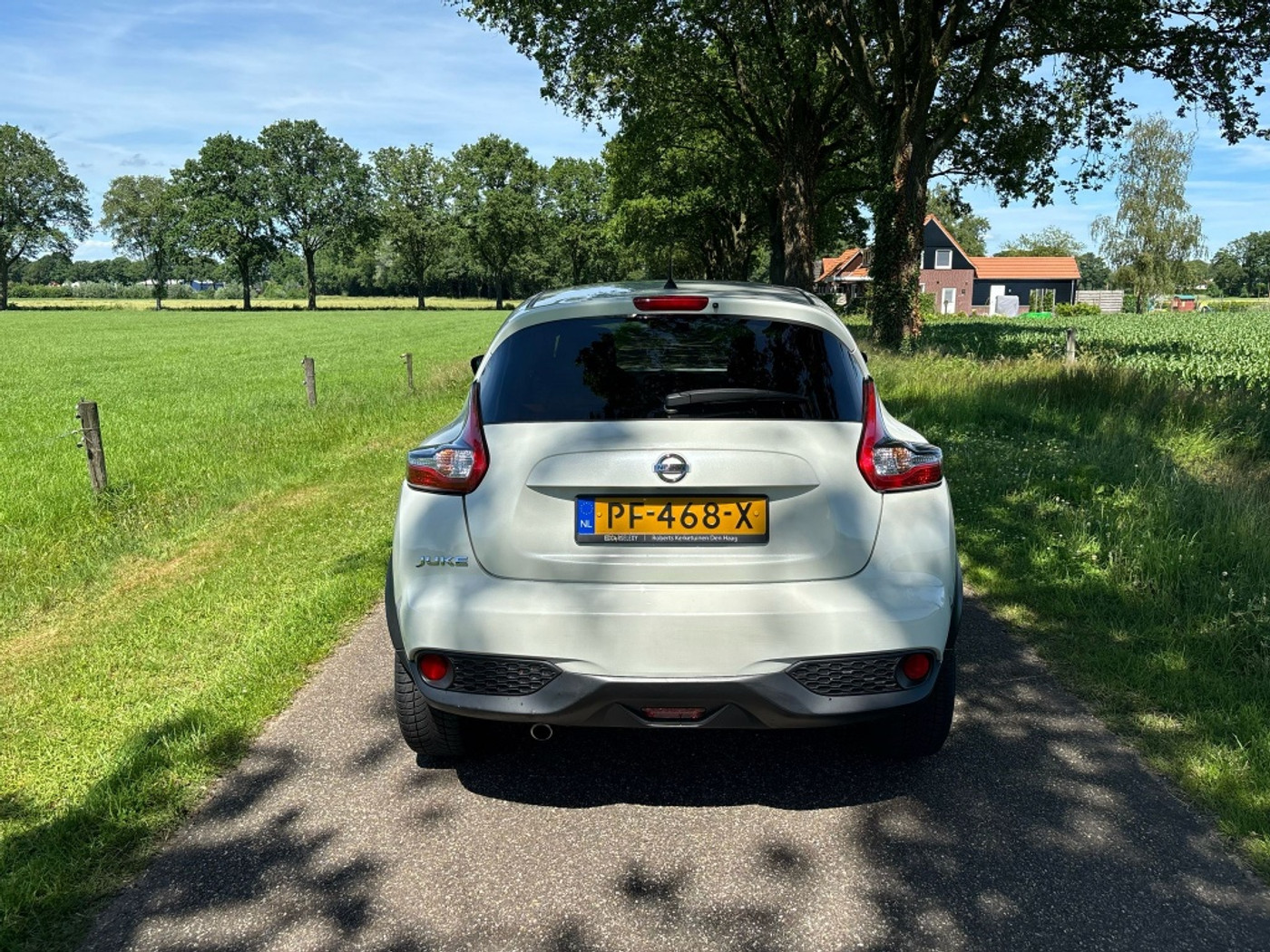 Foto van Nissan Nissan Juke