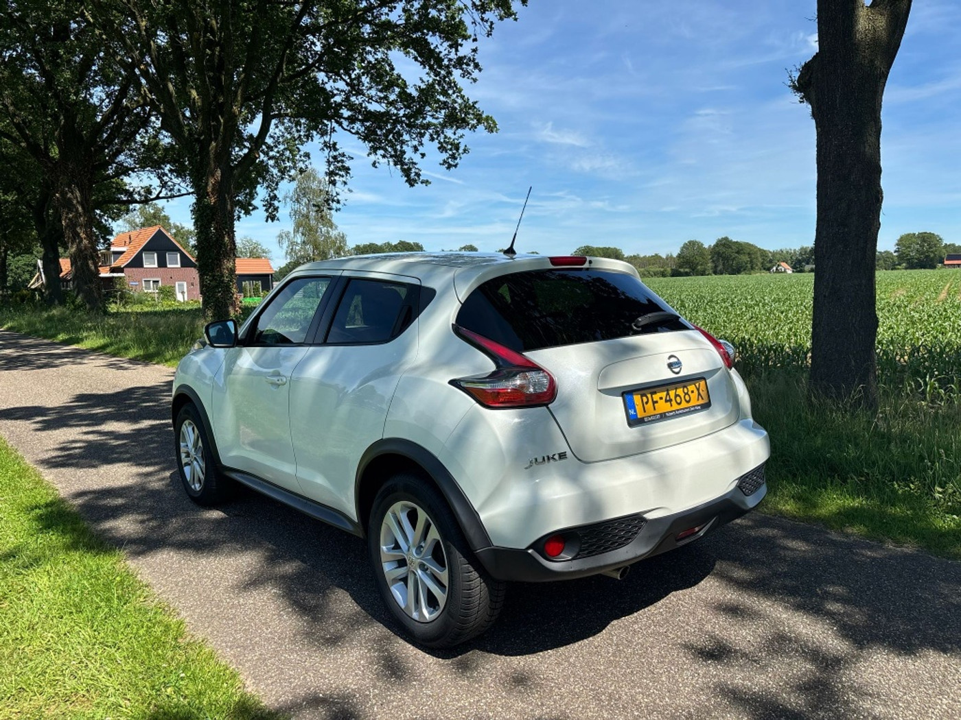 Foto van Nissan Nissan Juke