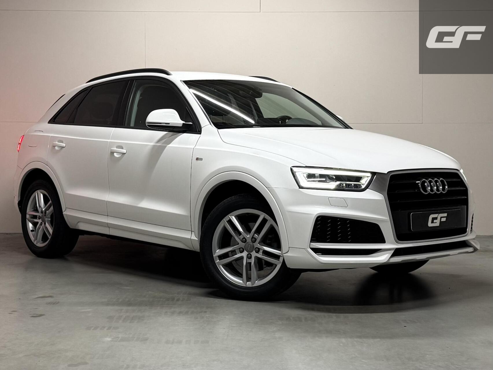 Audi Q3 1.4 TFSI CoD Sport S Line Edition 2017 - voorkant