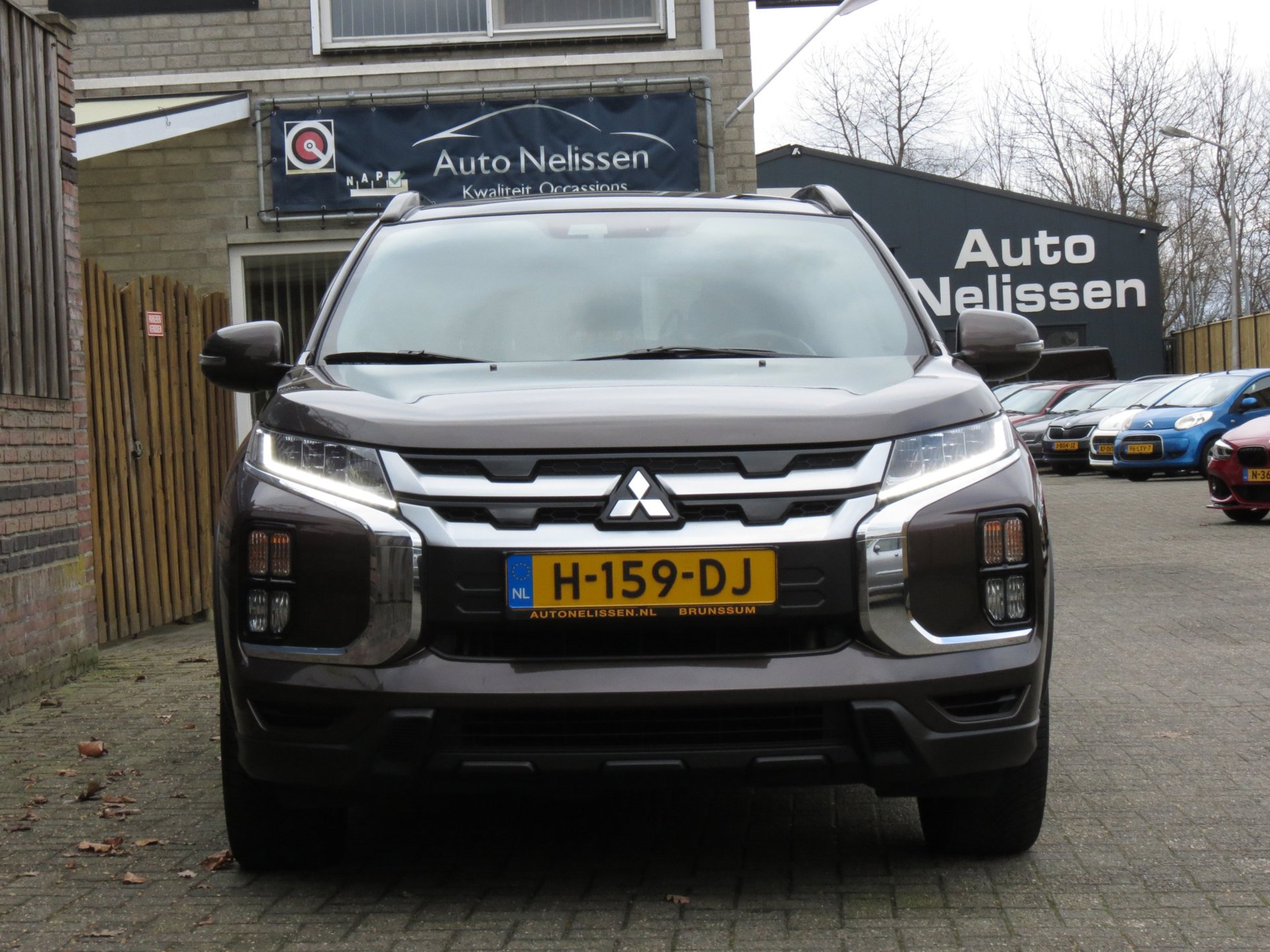Foto van Mitsubishi Asx