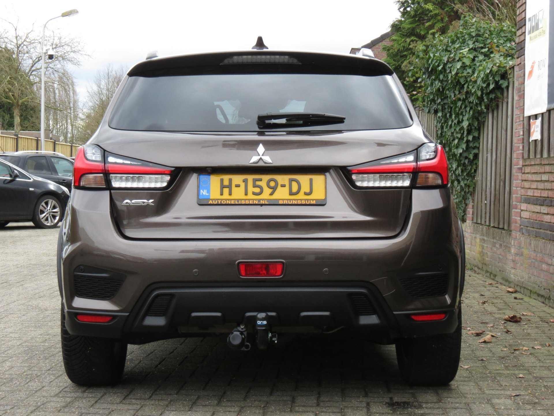 Foto van Mitsubishi Asx