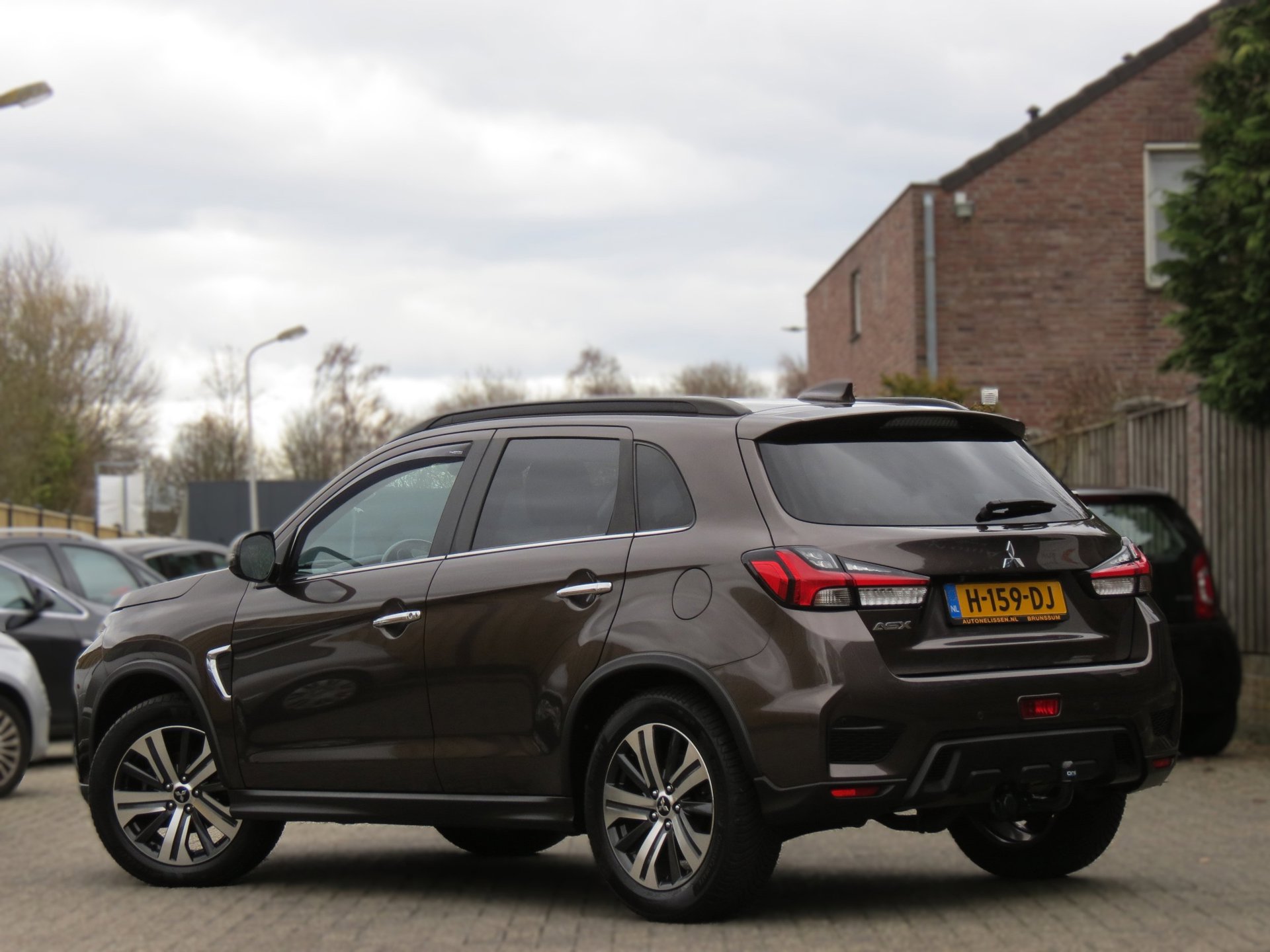 Foto van Mitsubishi Asx