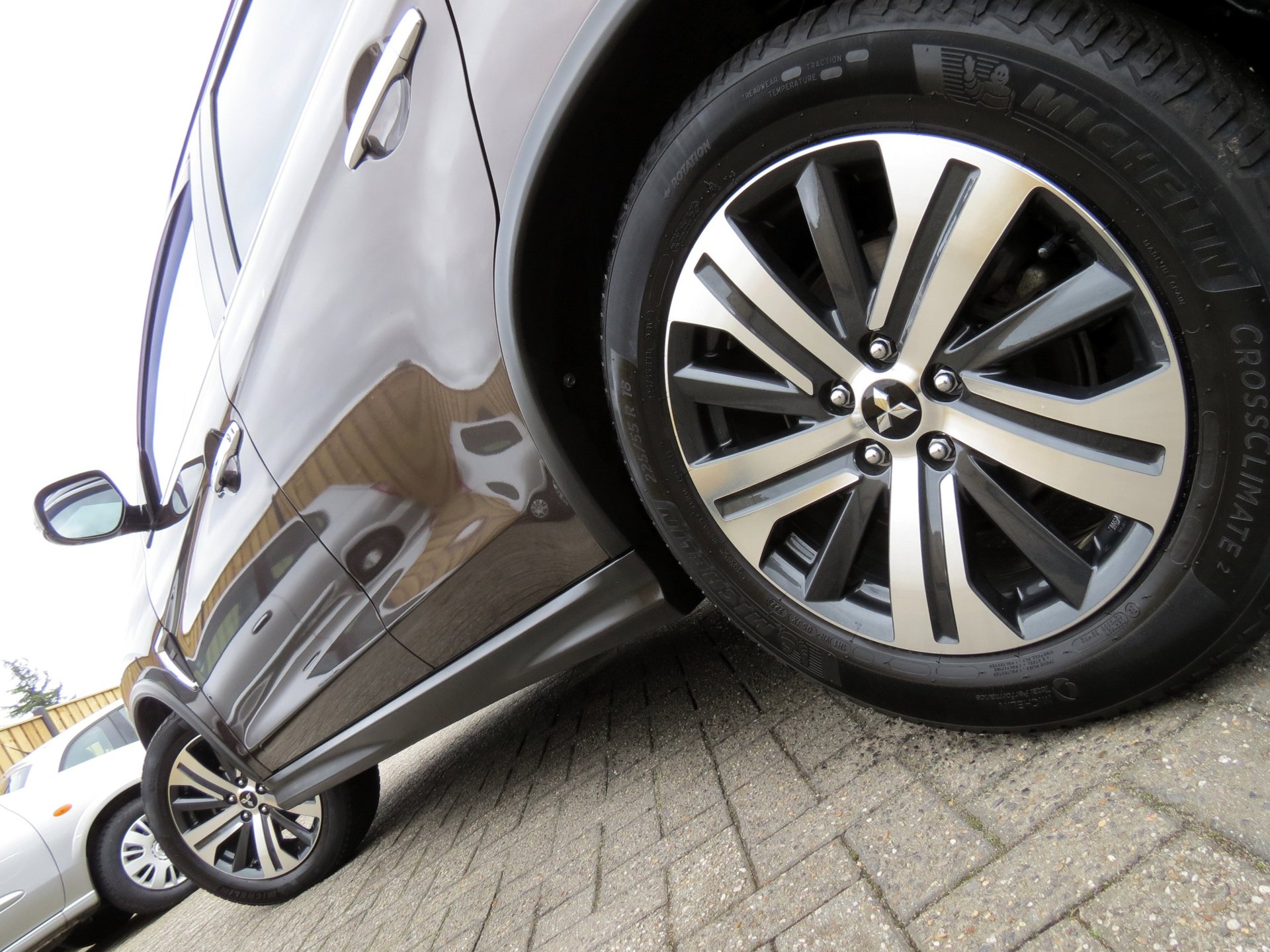 Foto van Mitsubishi Asx