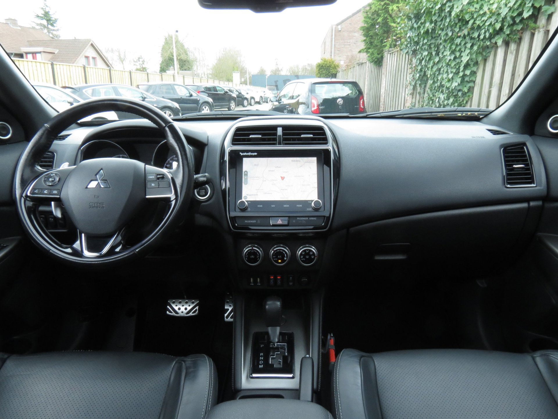 Foto van Mitsubishi Asx