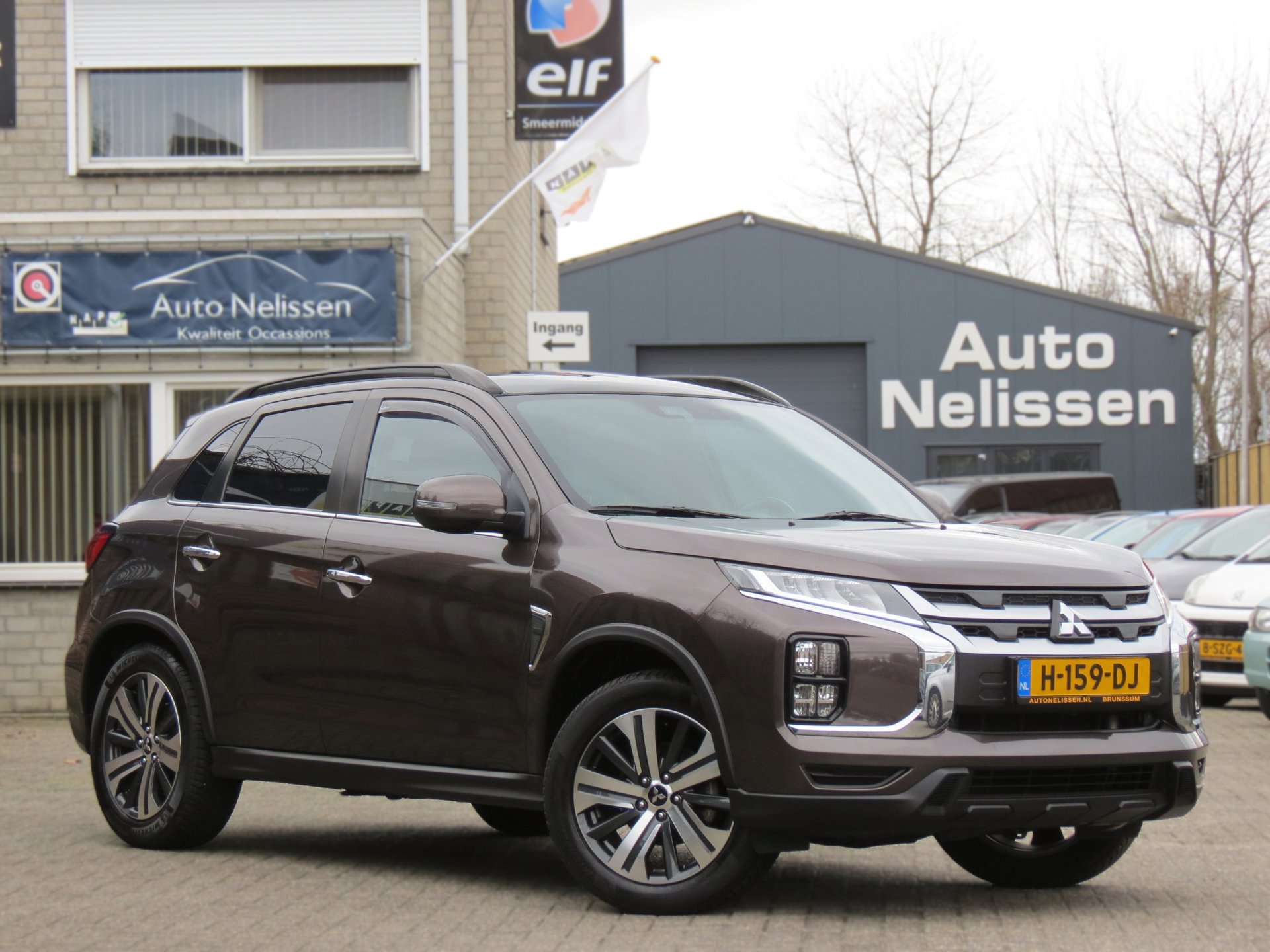 Foto van Mitsubishi Asx