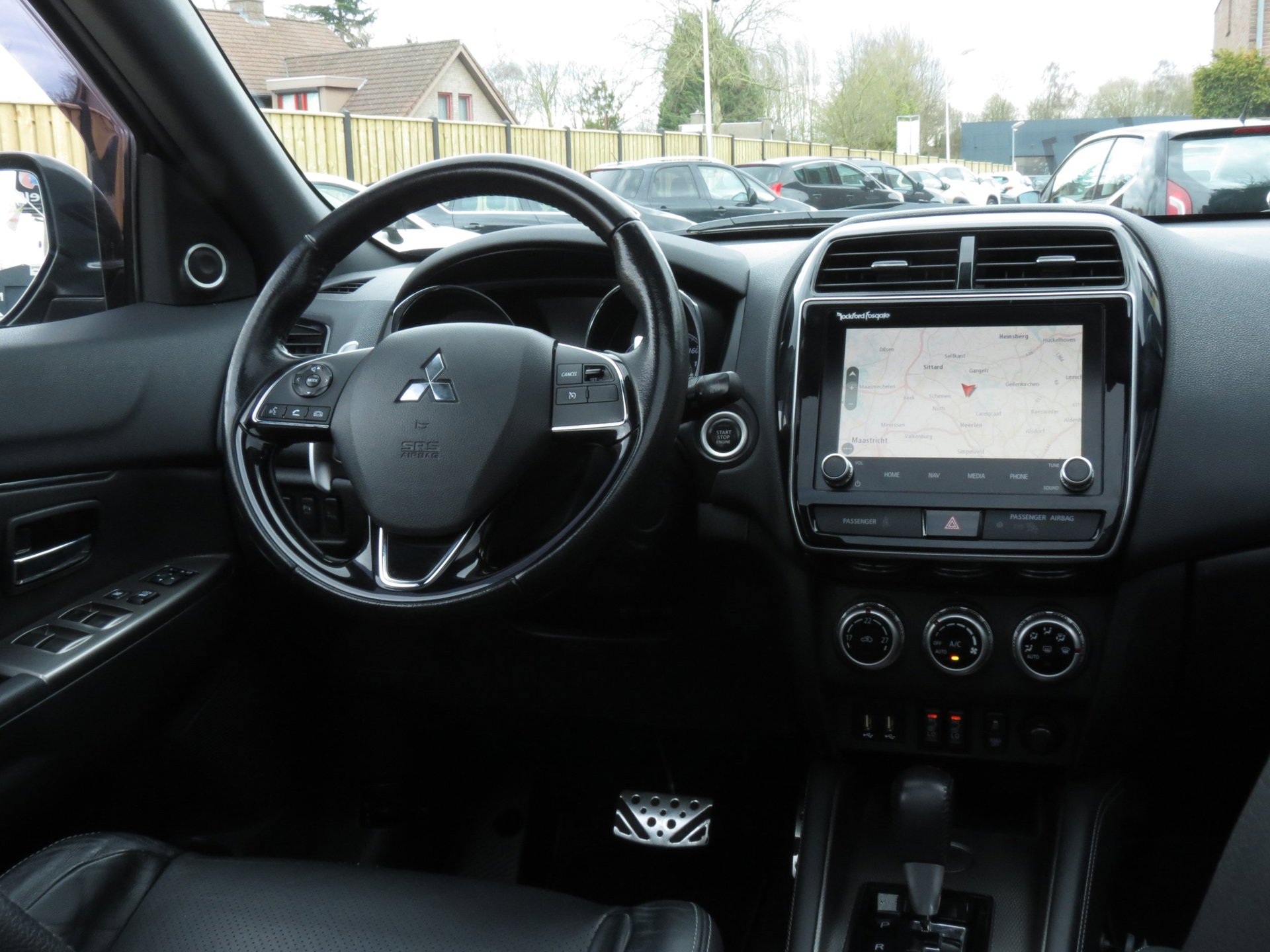 Foto van Mitsubishi Asx