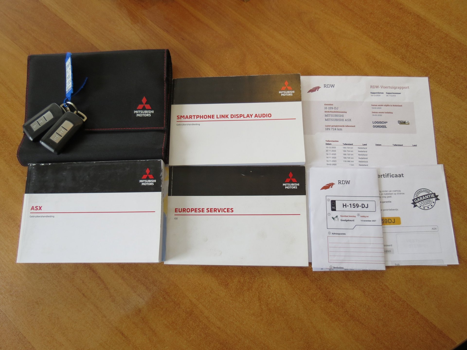 Foto van Mitsubishi Asx
