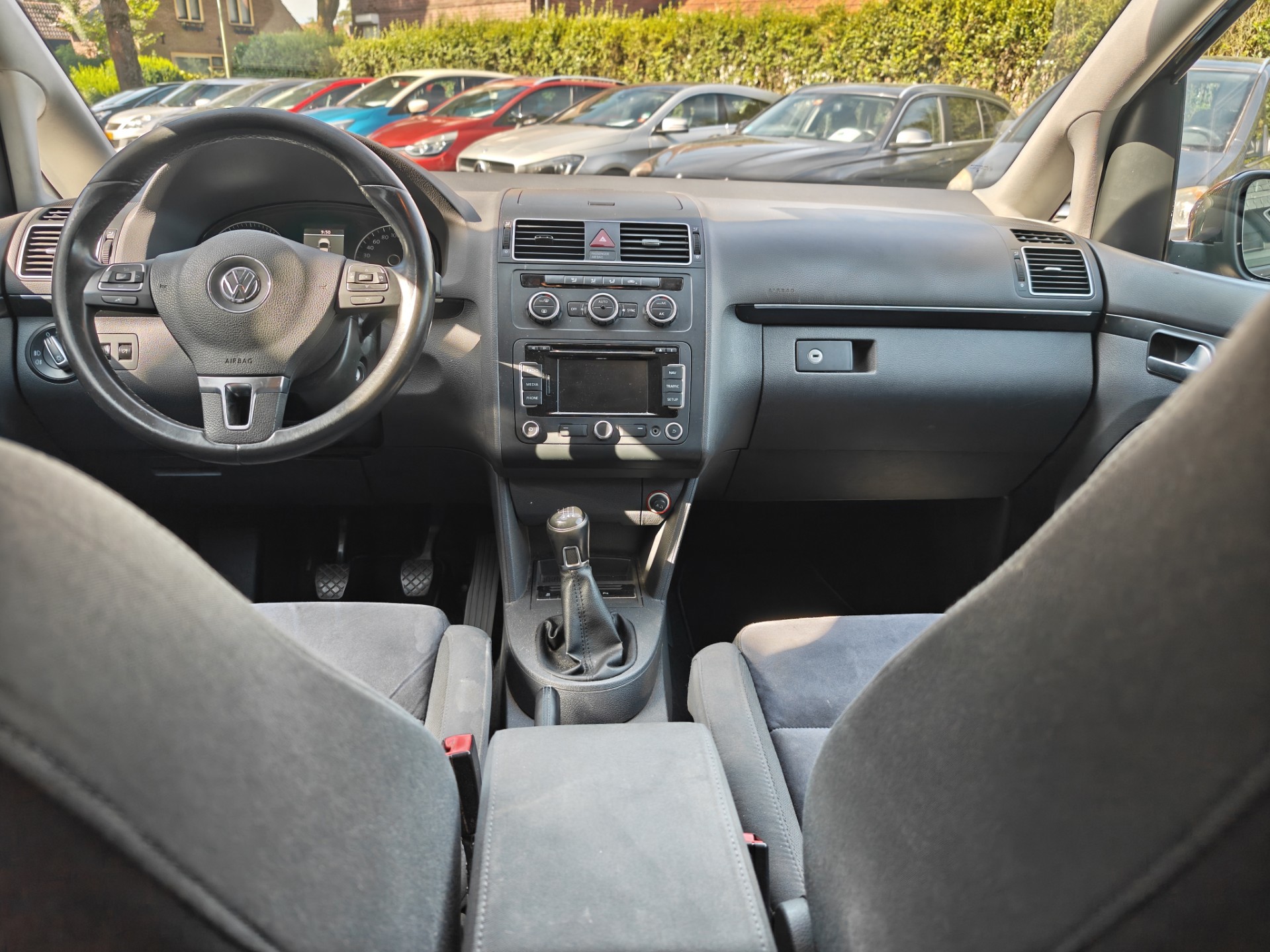 Foto van Volkswagen Touran
