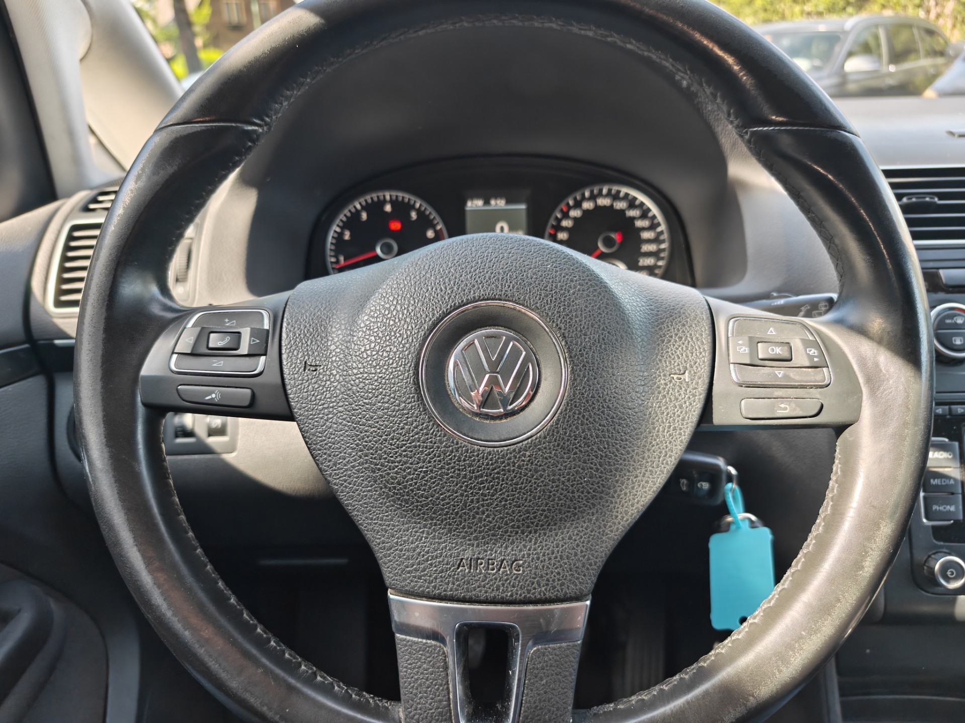 Foto van Volkswagen Touran