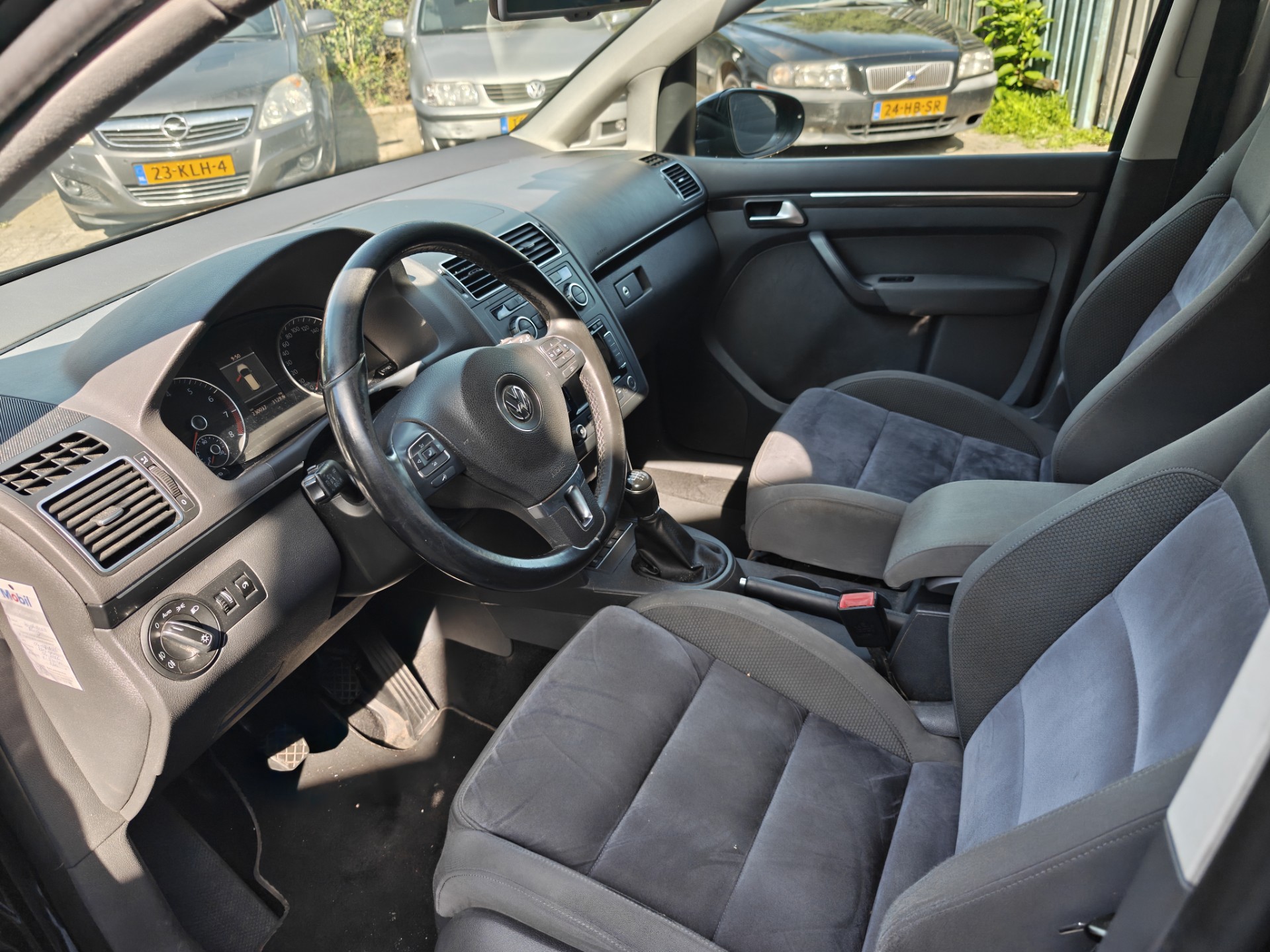 Foto van Volkswagen Touran