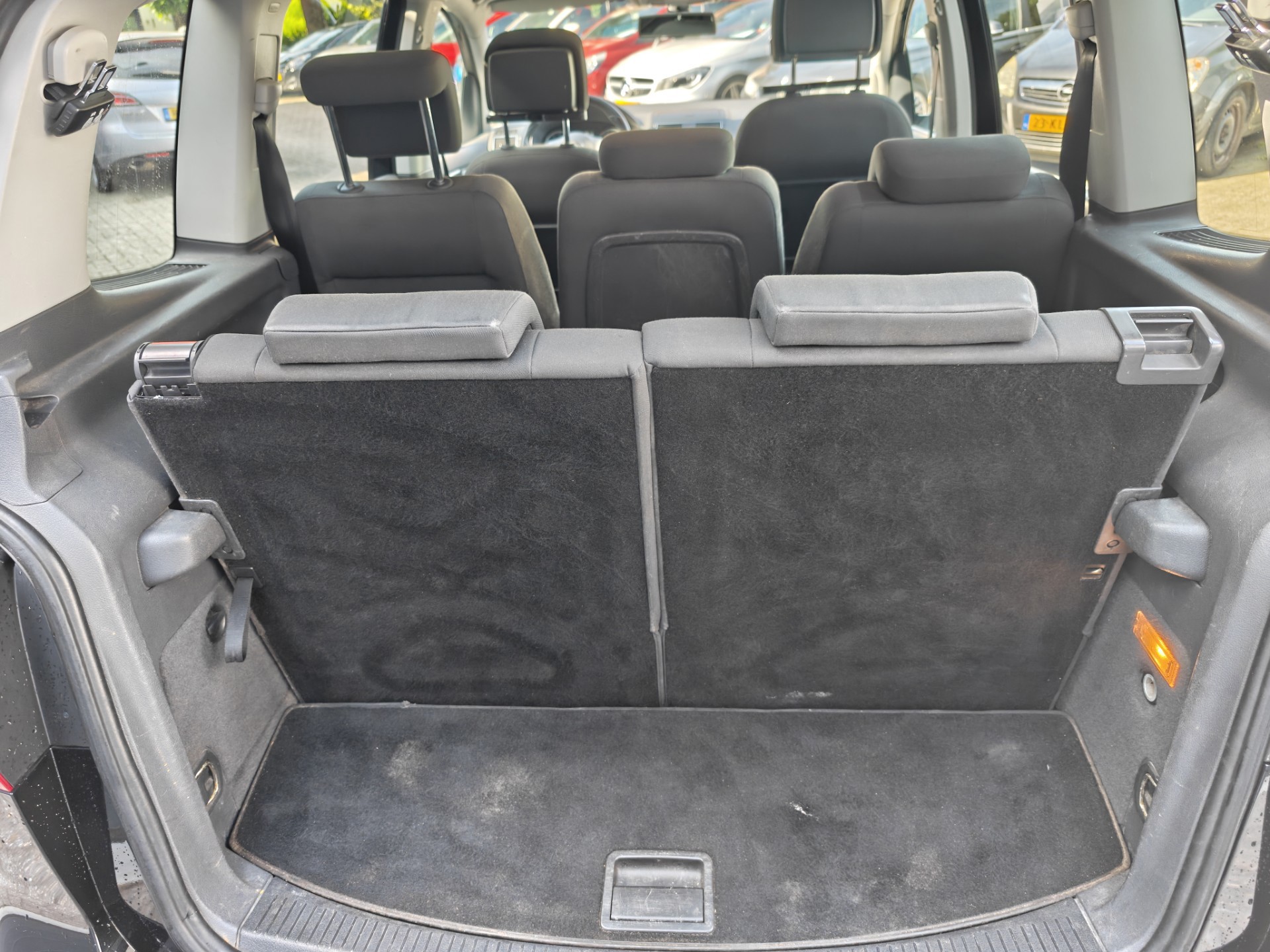 Foto van Volkswagen Touran