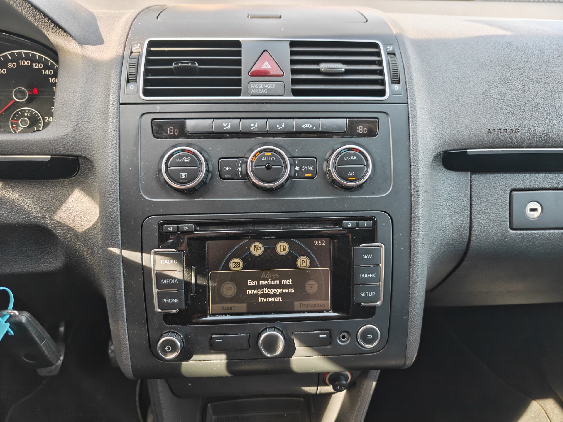 Foto van Volkswagen Touran