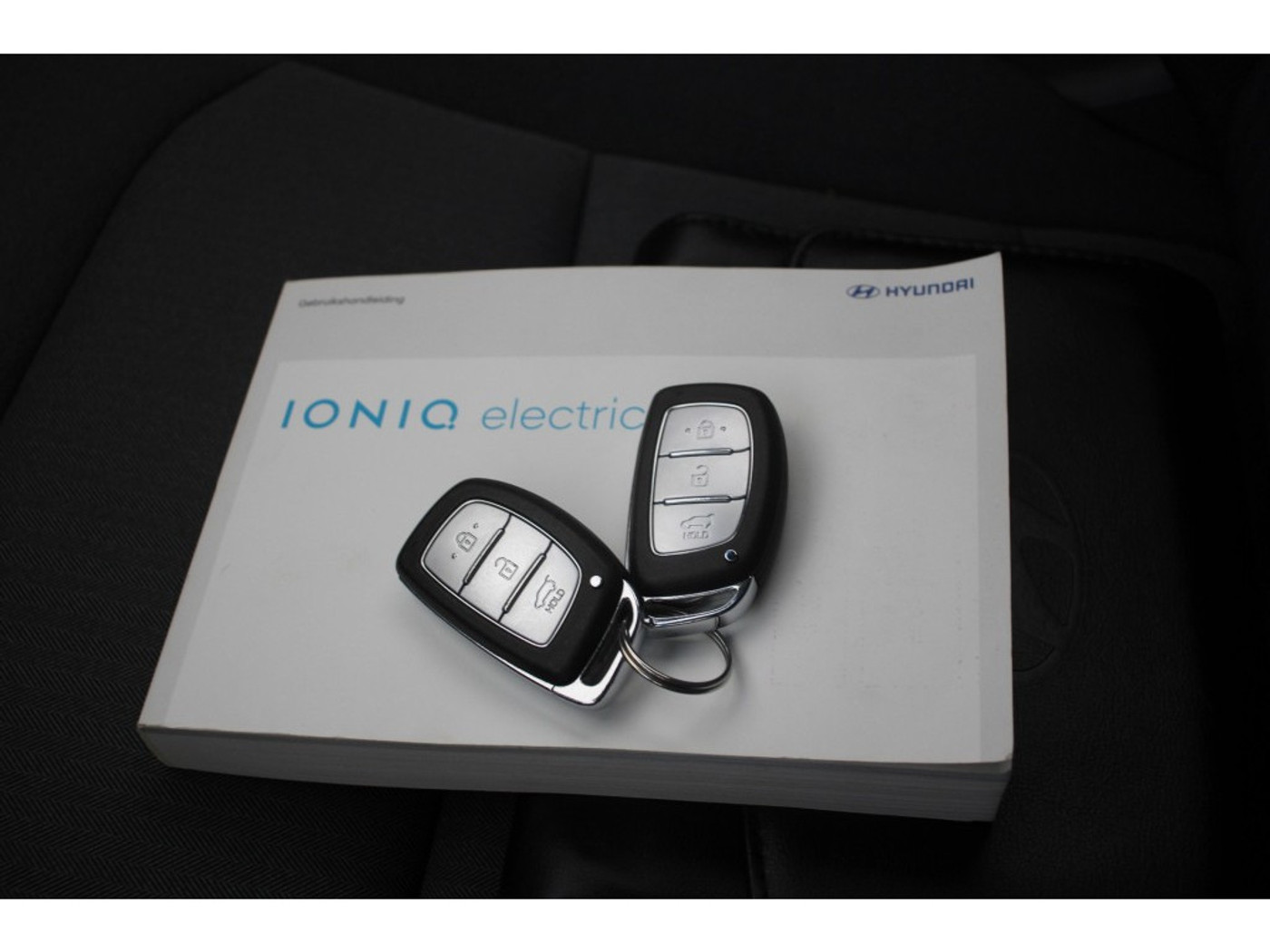 Foto van Hyundai Ioniq