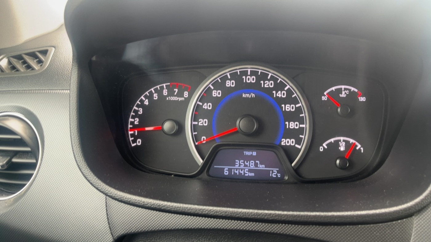 Foto van Hyundai I10