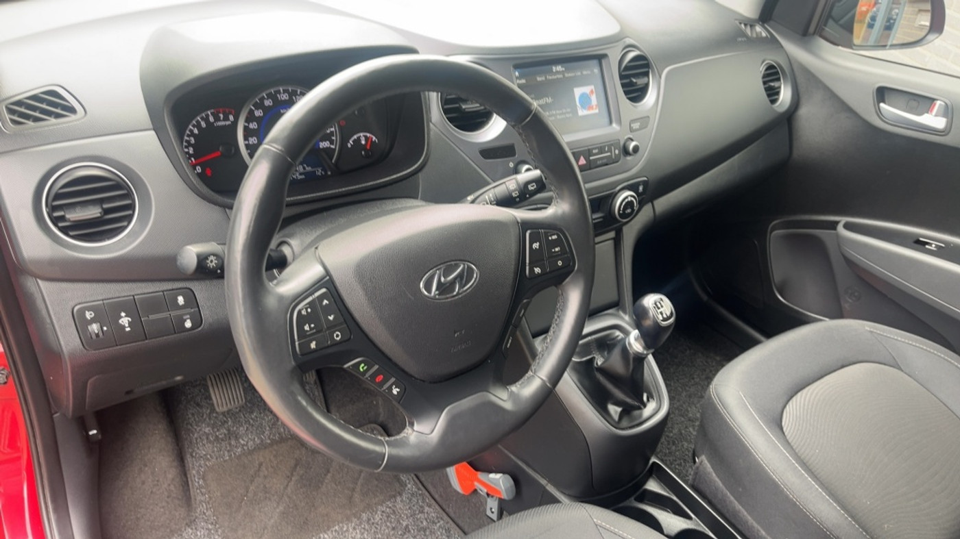 Foto van Hyundai I10