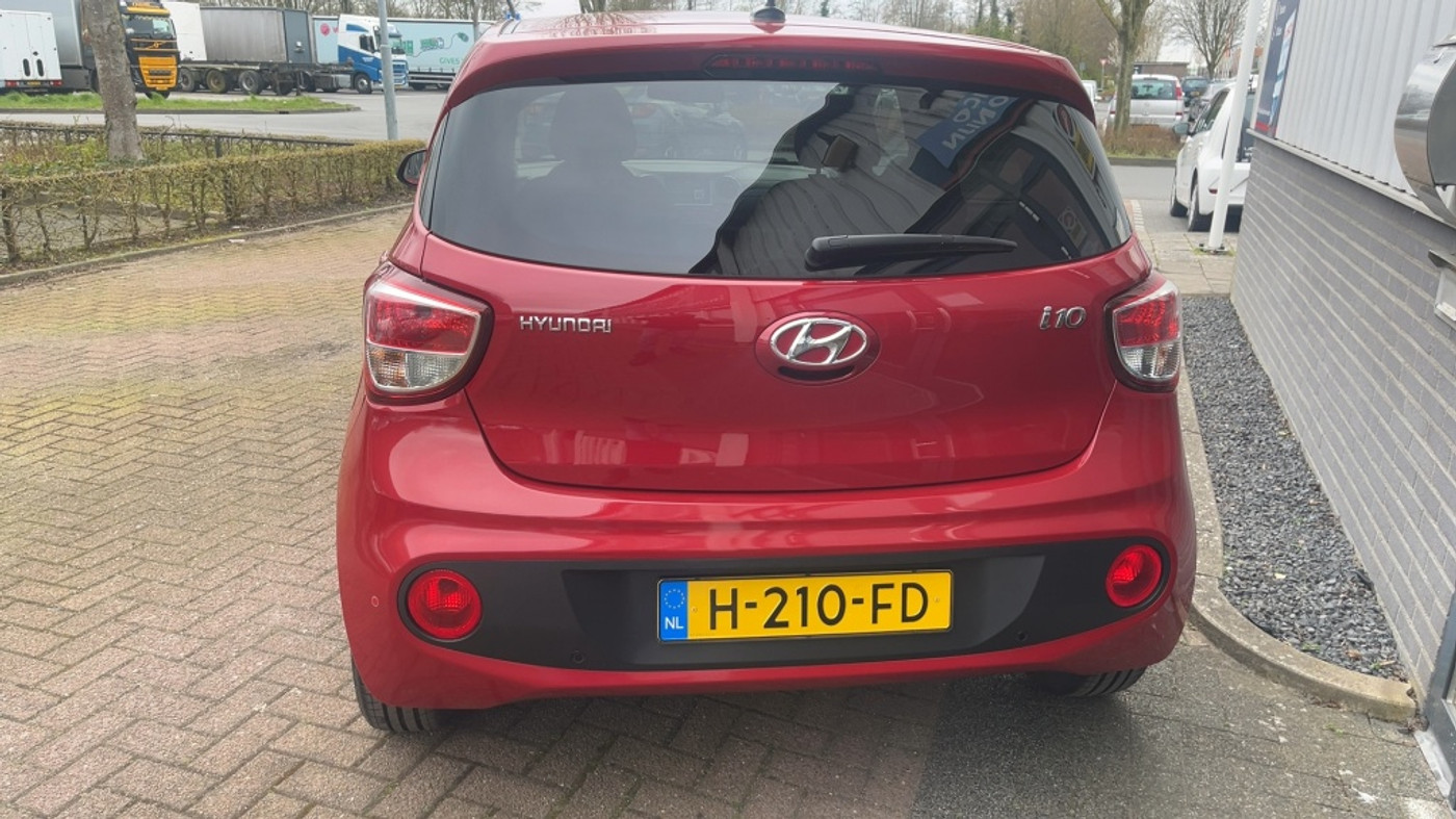 Foto van Hyundai I10