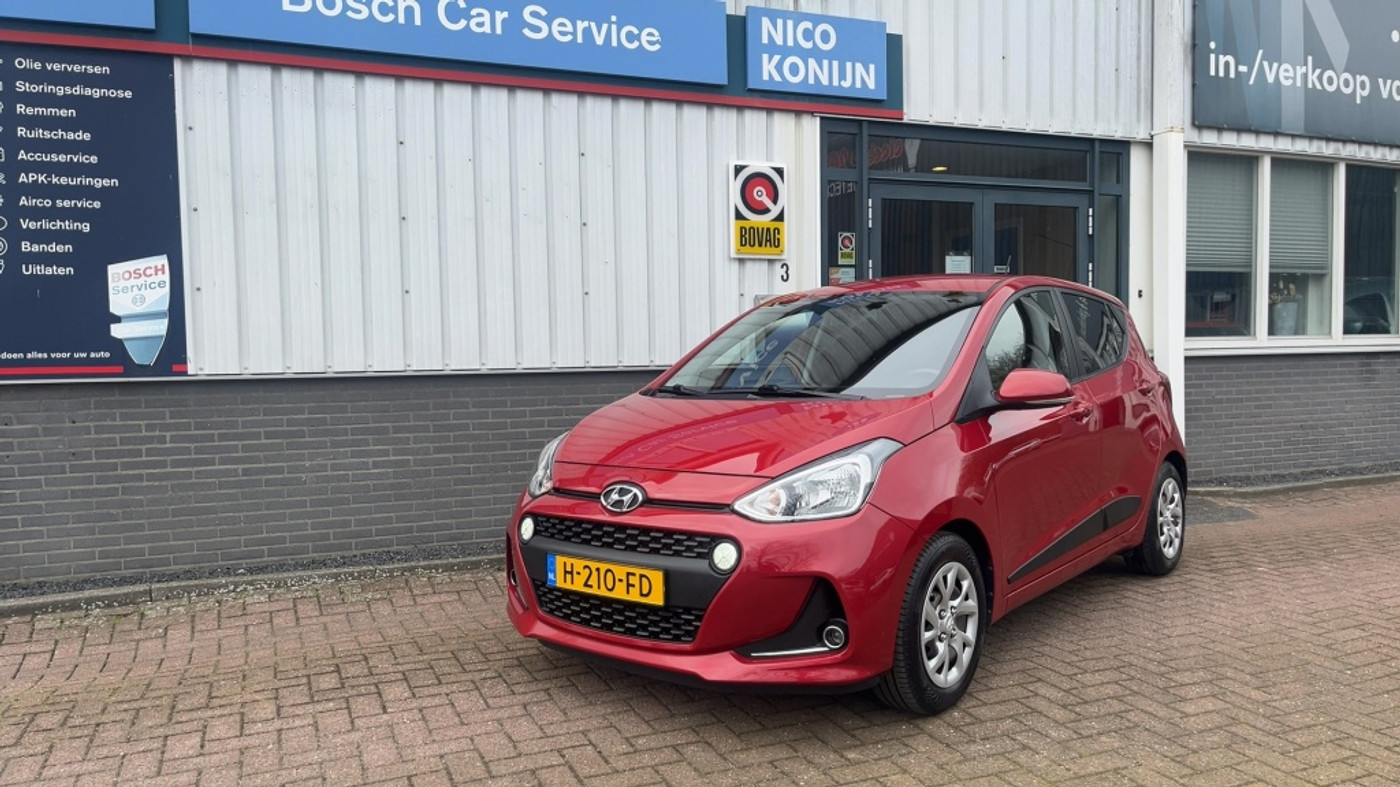 Foto van Hyundai I10