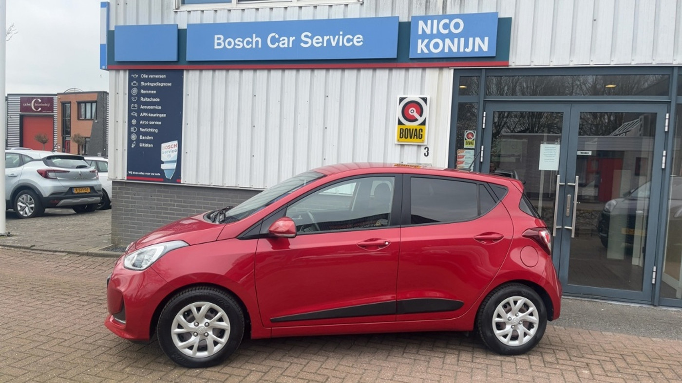 Foto van Hyundai I10