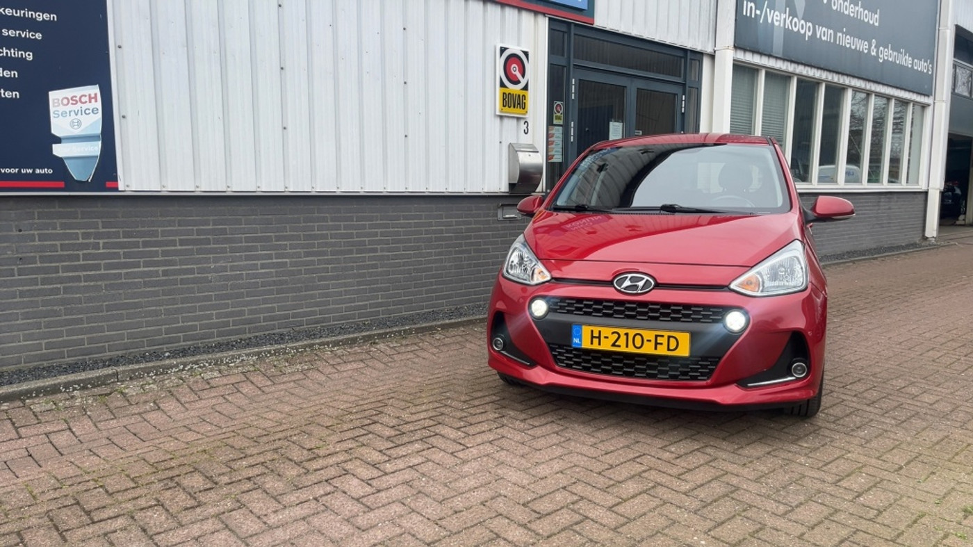 Foto van Hyundai I10