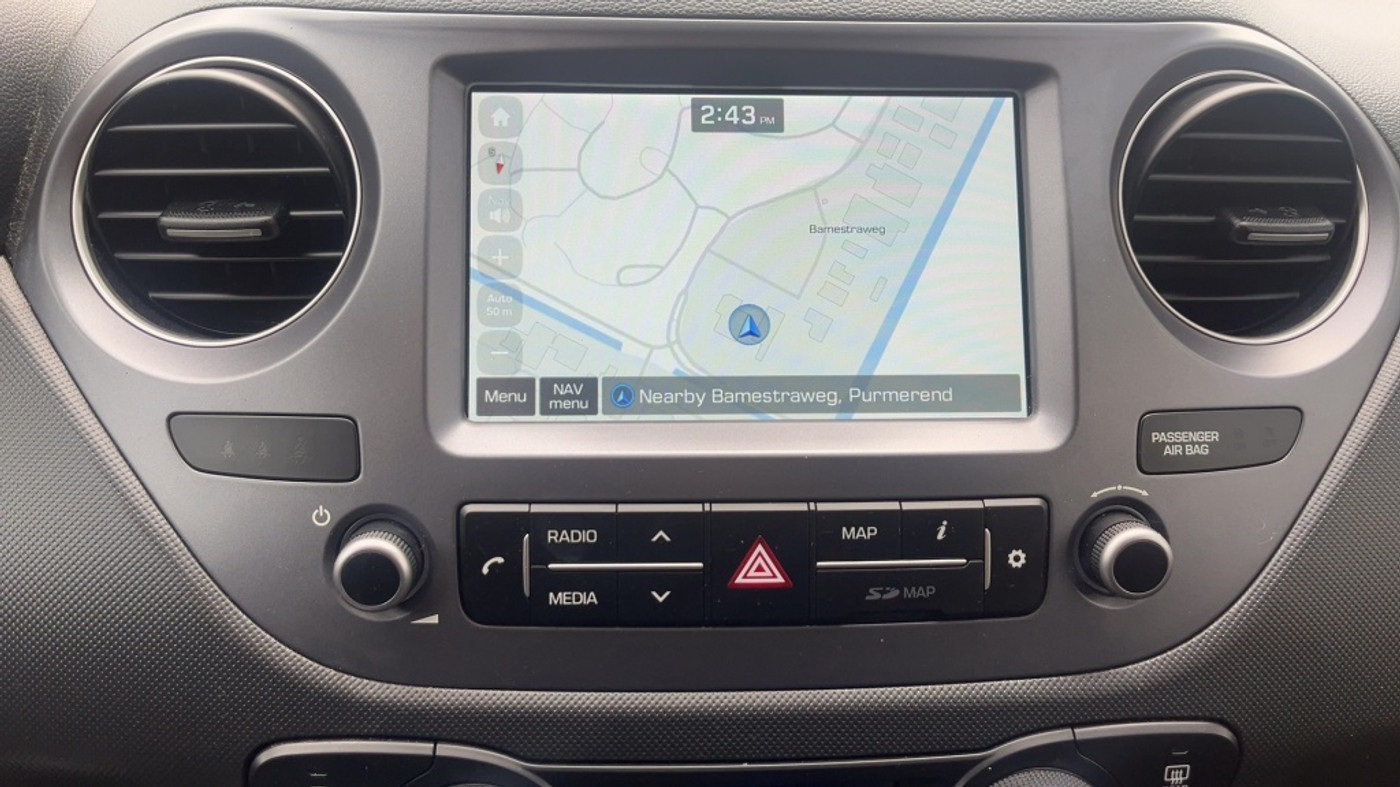 Foto van Hyundai I10