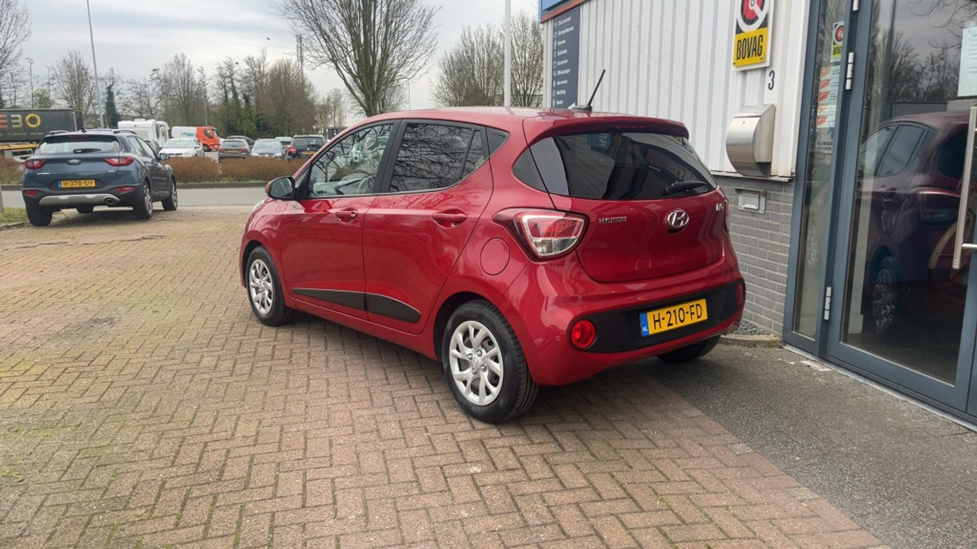 Foto van Hyundai I10