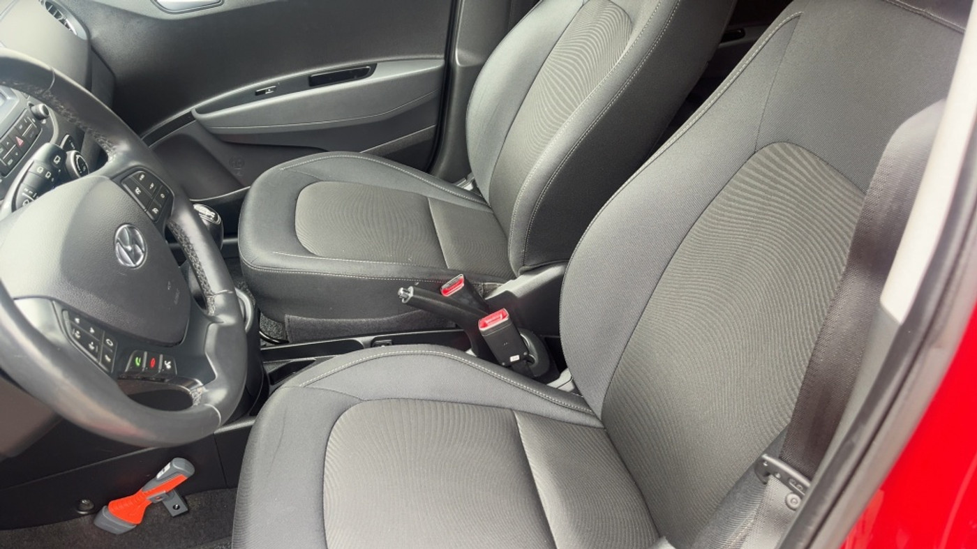 Foto van Hyundai I10