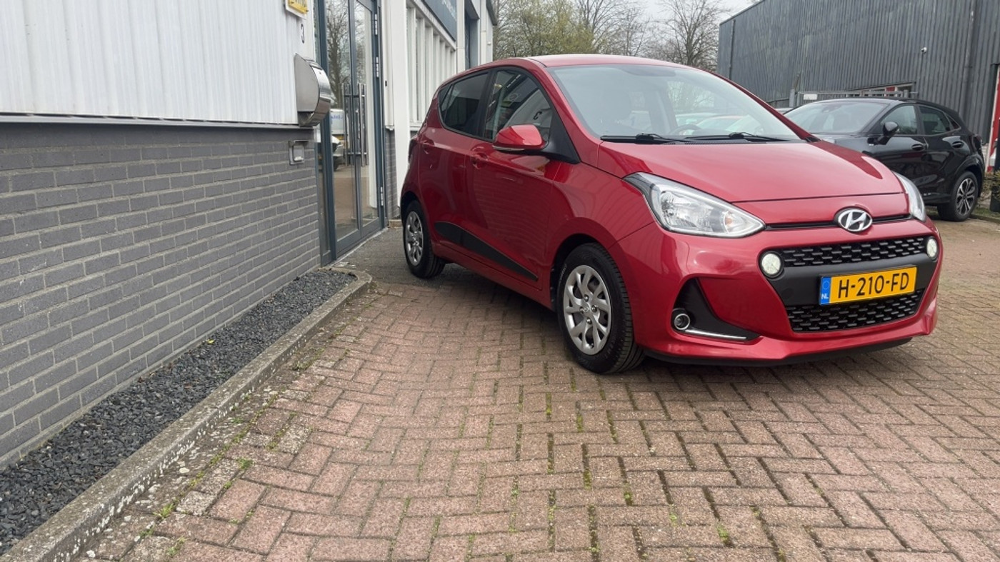 Foto van Hyundai I10