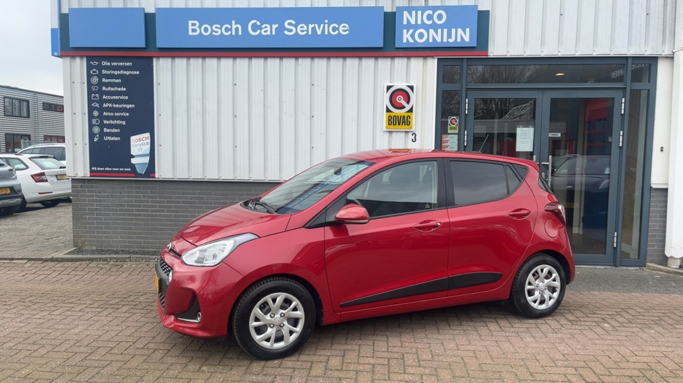 Foto van Hyundai I10