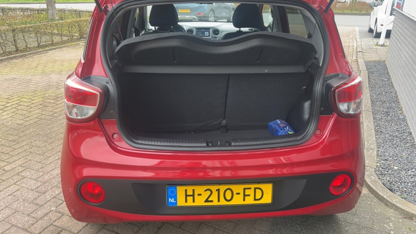 Foto van Hyundai I10