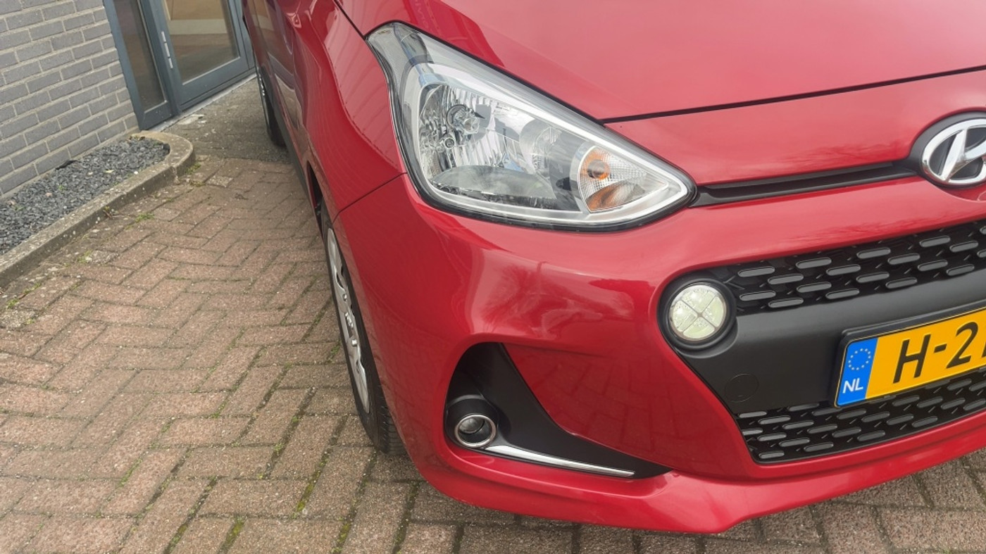 Foto van Hyundai I10