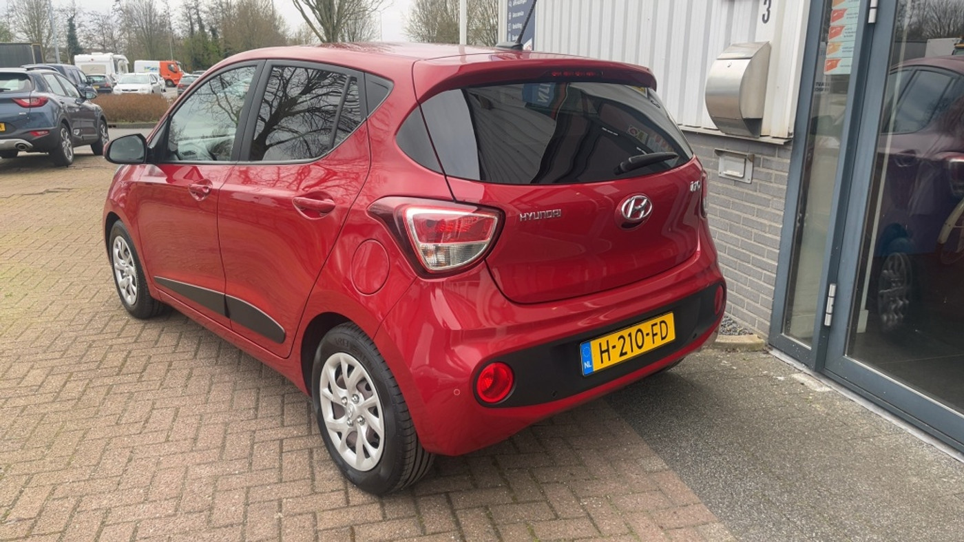 Foto van Hyundai I10