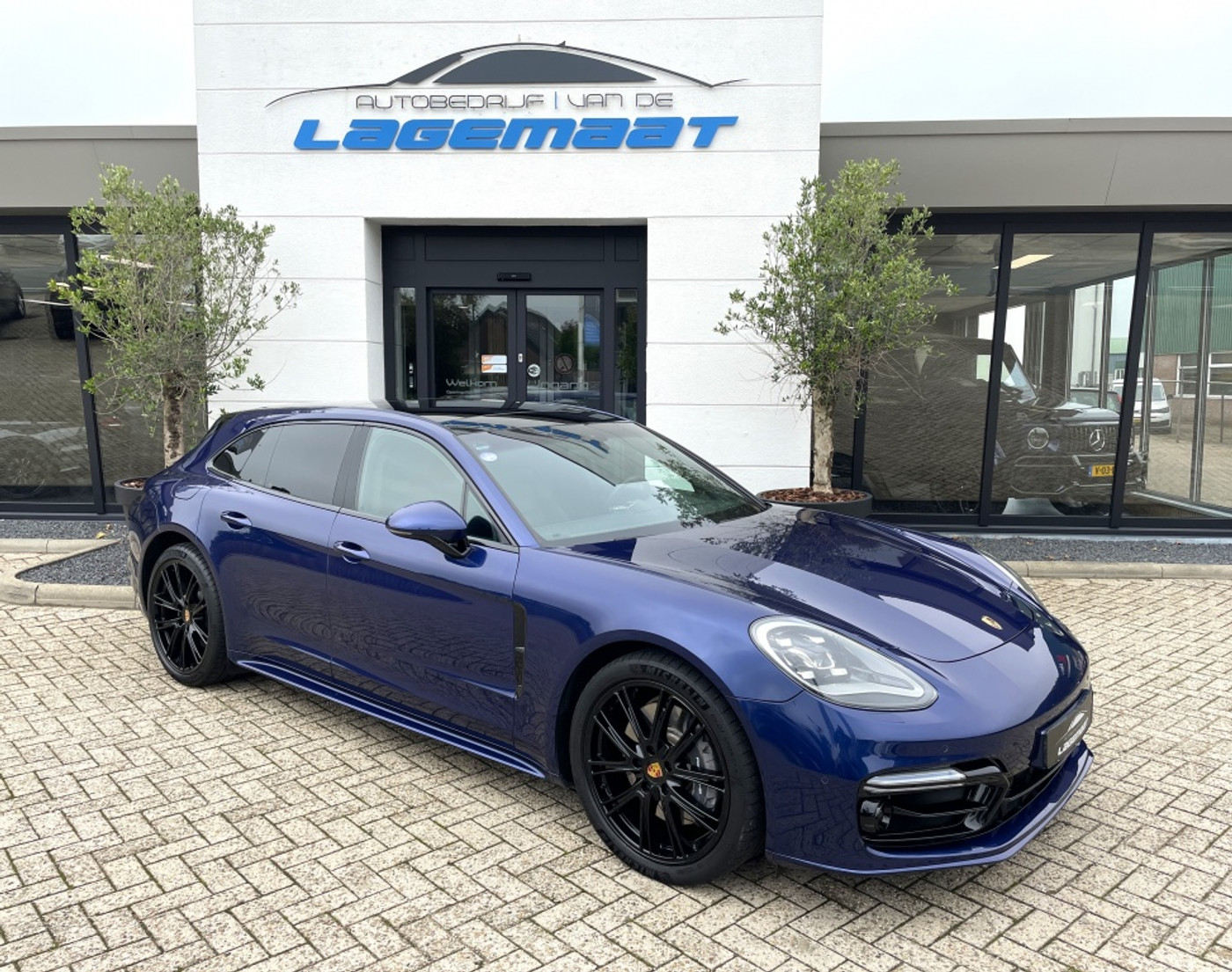 Foto van Porsche Panamera 4 E-hybrid