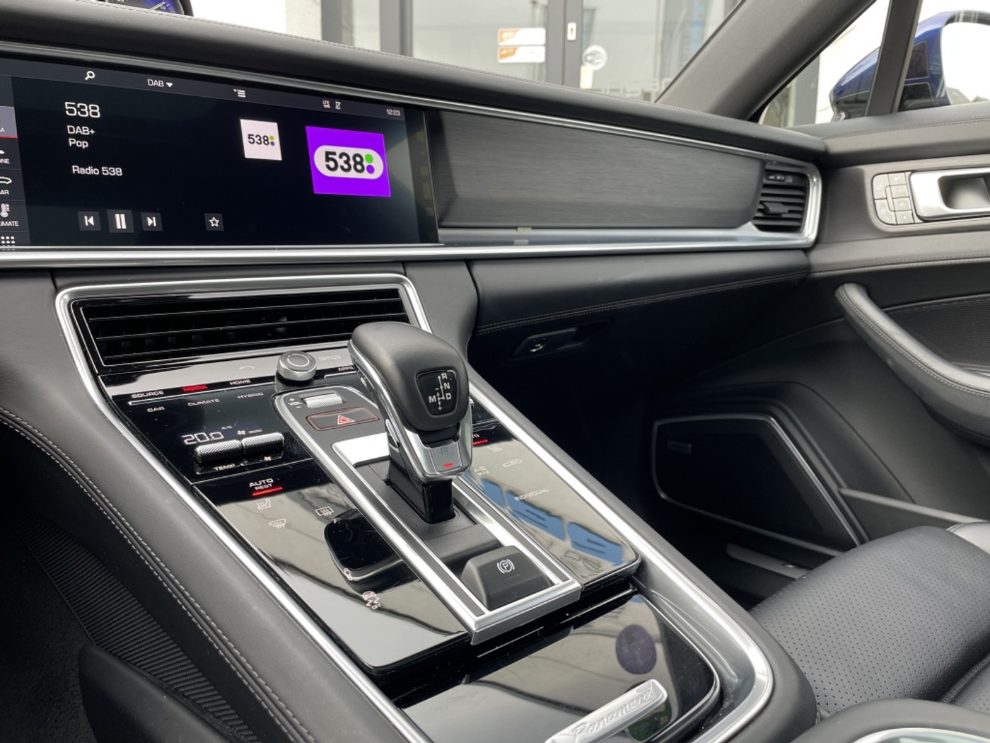 Foto van Porsche Panamera 4 E-hybrid
