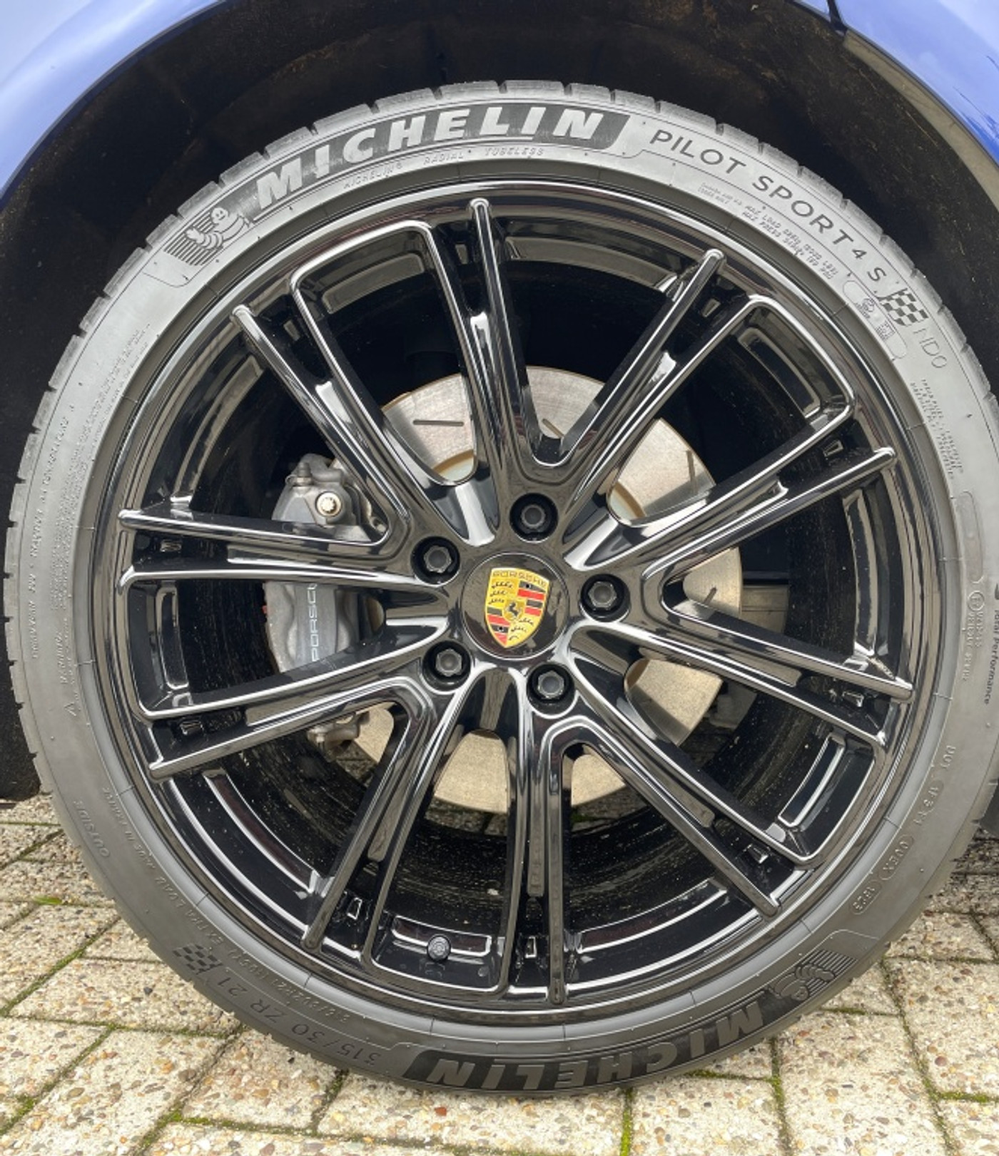 Foto van Porsche Panamera 4 E-hybrid