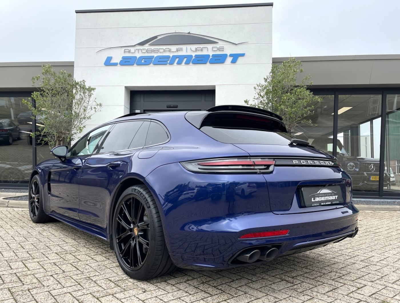 Foto van Porsche Panamera 4 E-hybrid