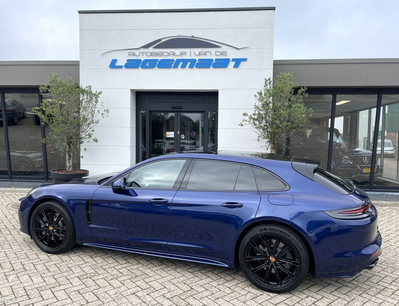 Foto van Porsche Panamera 4 E-hybrid