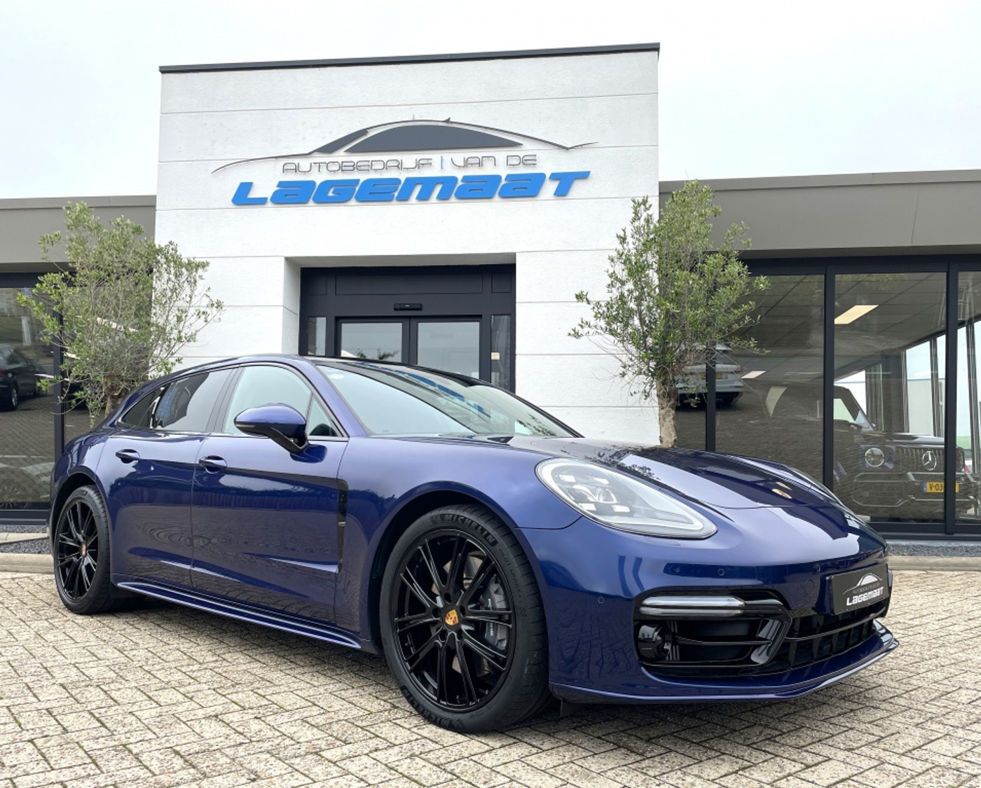 Porsche Panamera 4 E-hybrid 2.9 4s E-Hybrid | Org. NL | Pano | Sport Chrono 2020 - voorkant