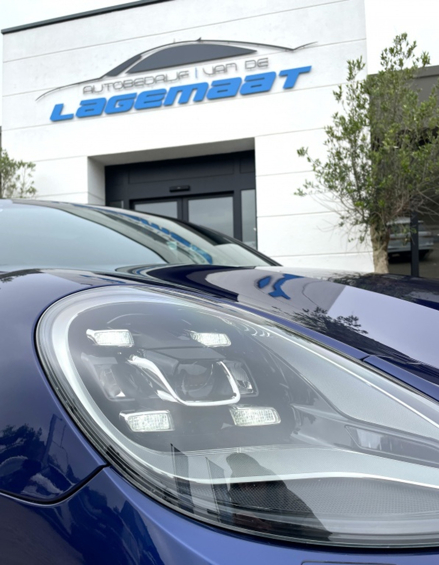 Foto van Porsche Panamera 4 E-hybrid