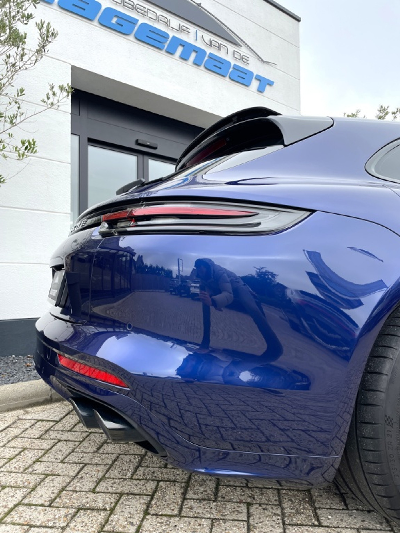 Foto van Porsche Panamera 4 E-hybrid