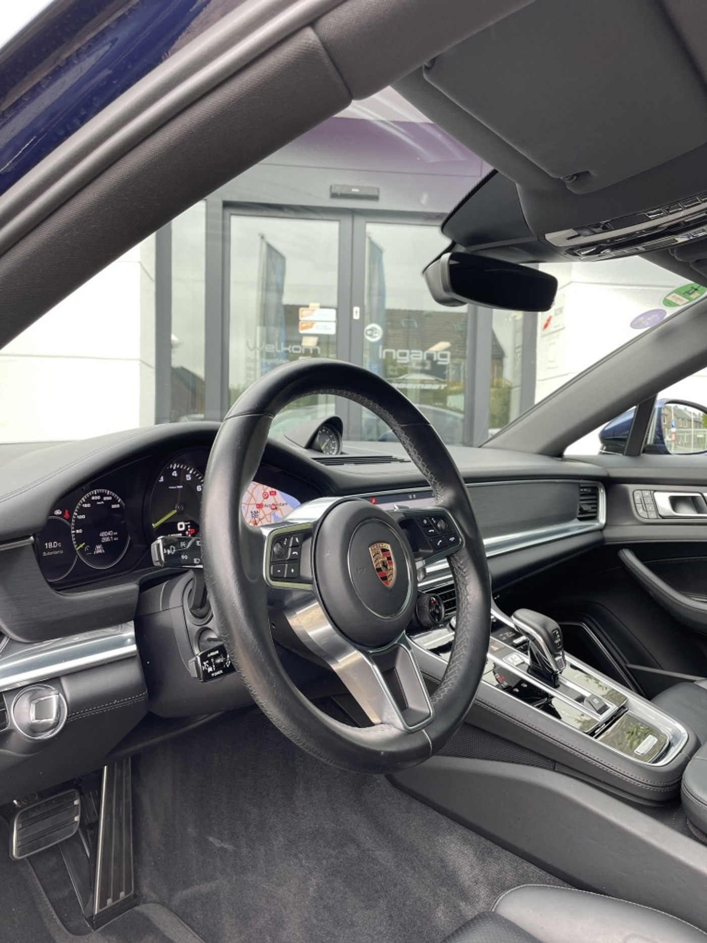 Foto van Porsche Panamera 4 E-hybrid