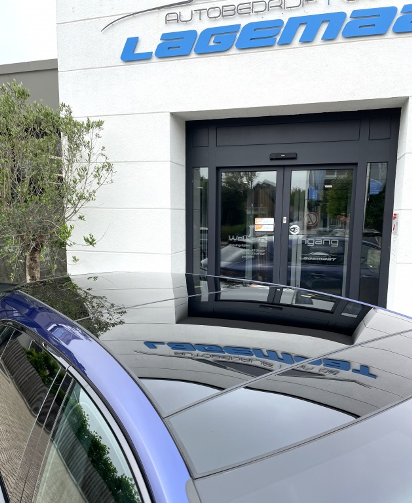 Foto van Porsche Panamera 4 E-hybrid