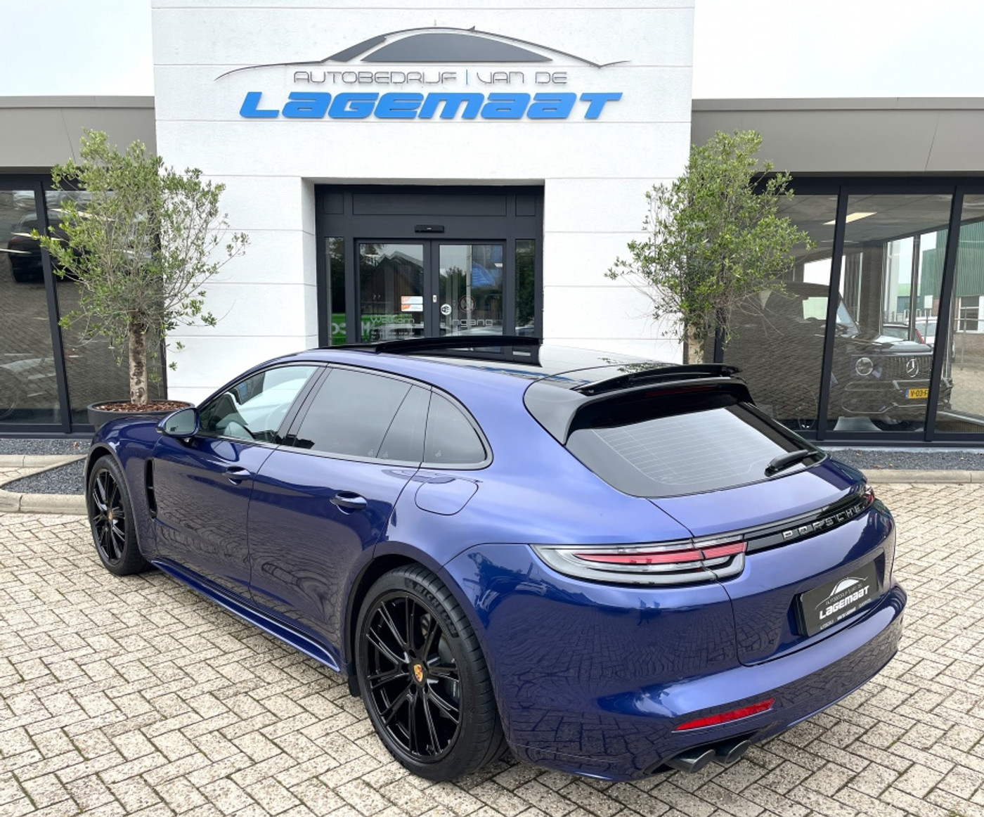 Foto van Porsche Panamera 4 E-hybrid
