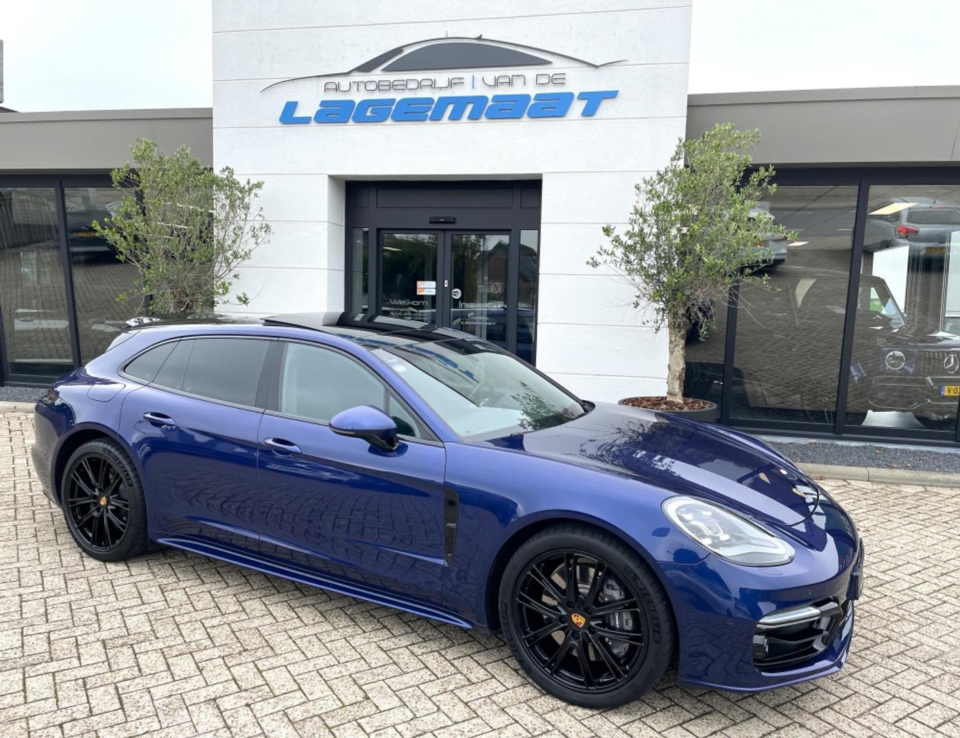 Foto van Porsche Panamera 4 E-hybrid