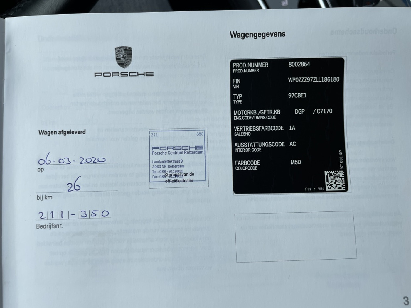 Foto van Porsche Panamera 4 E-hybrid